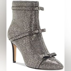 INC Women's Isauria Bow Bling Booties